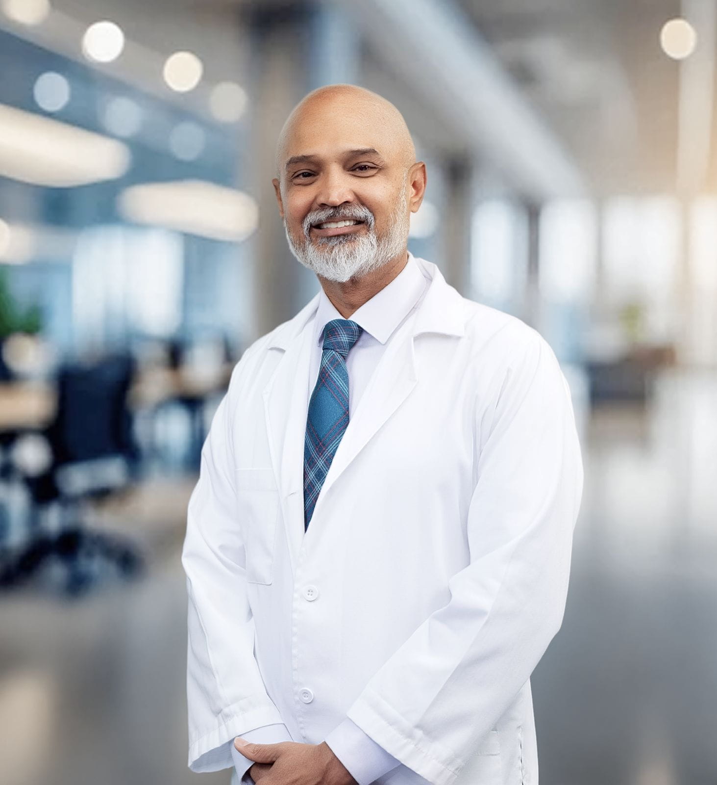 Chandra Hassan, MD, FACS, FRCS (Eng.)